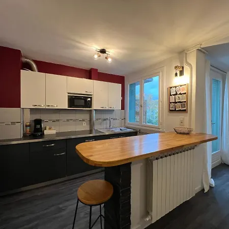 Apartment Le Valentin - T3 Proche Metro Toulouse