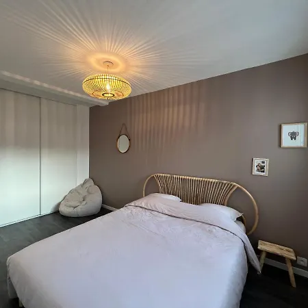 Le Valentin - T3 Proche Metro Apartment Toulouse
